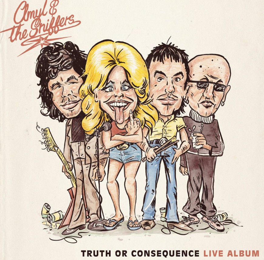 Amyl & The Sniffers - Truth or Consequence (Live from El Coyote)