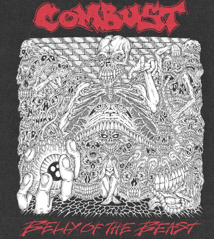 Combust - Belly Of the Beast