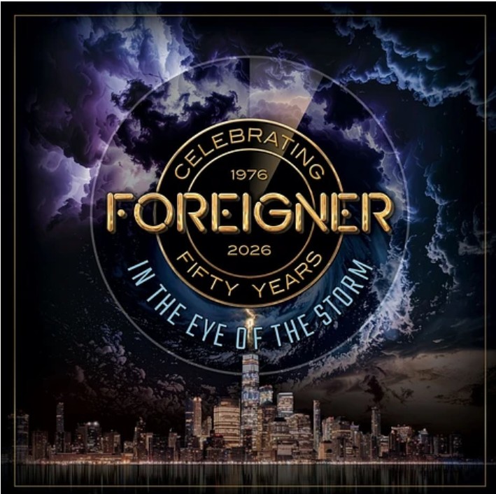 Foreigner - In The Eyes Of the Storm