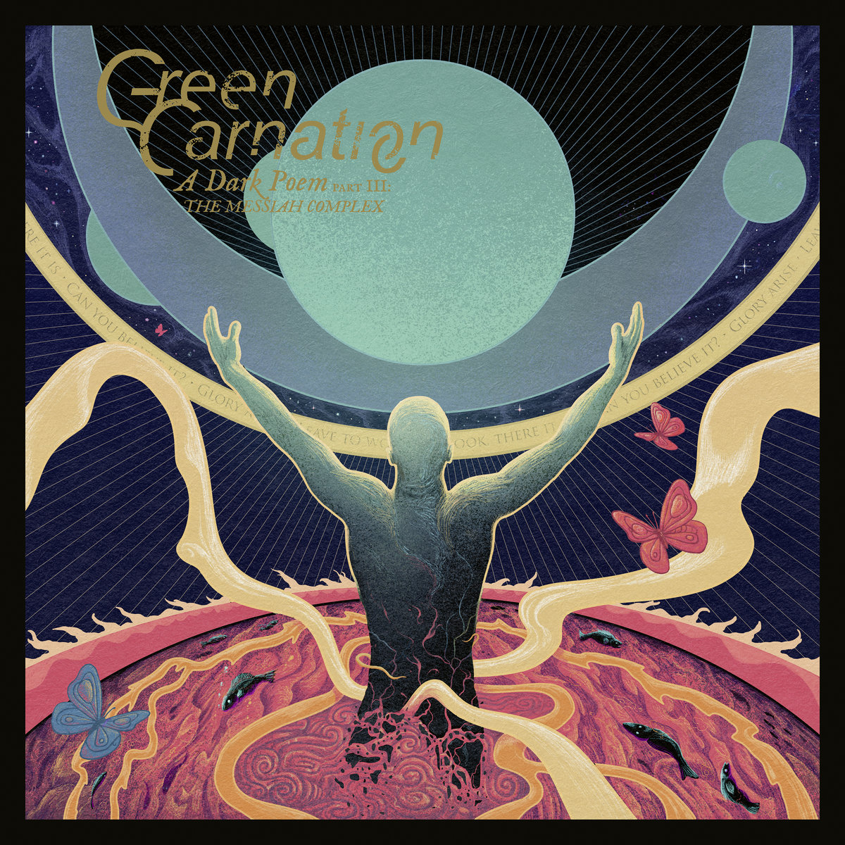 Green Carnation - A Dark Poem, Part III : The Messiah Complex