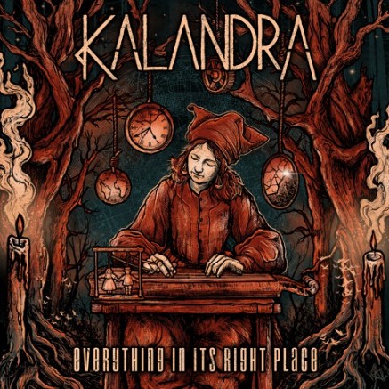 Kalandra - Everything In Its Right Place