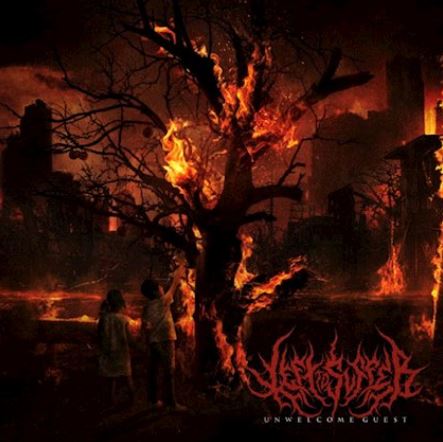 Left To Suffer - Unwelcome Guest