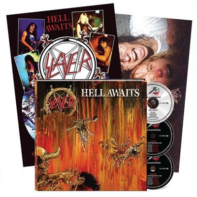 Slayer - Hell Awaits (40th Anniversary)