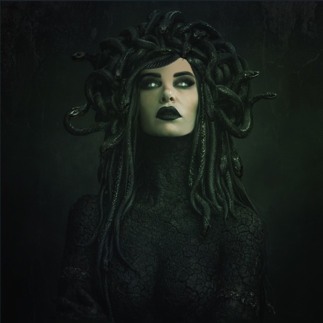 Stitched Up Heart - Medusa