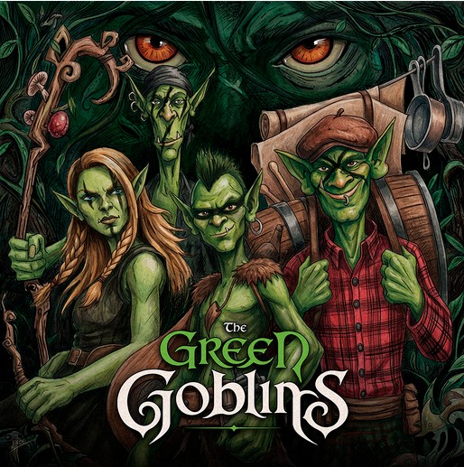 The Green Goblins - The Green Goblins