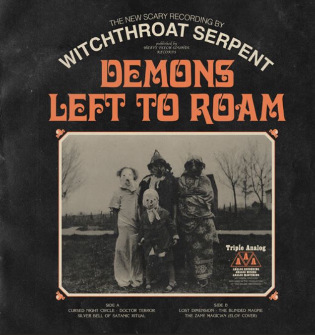Witchthroat Serpent - Demons Left To Roam