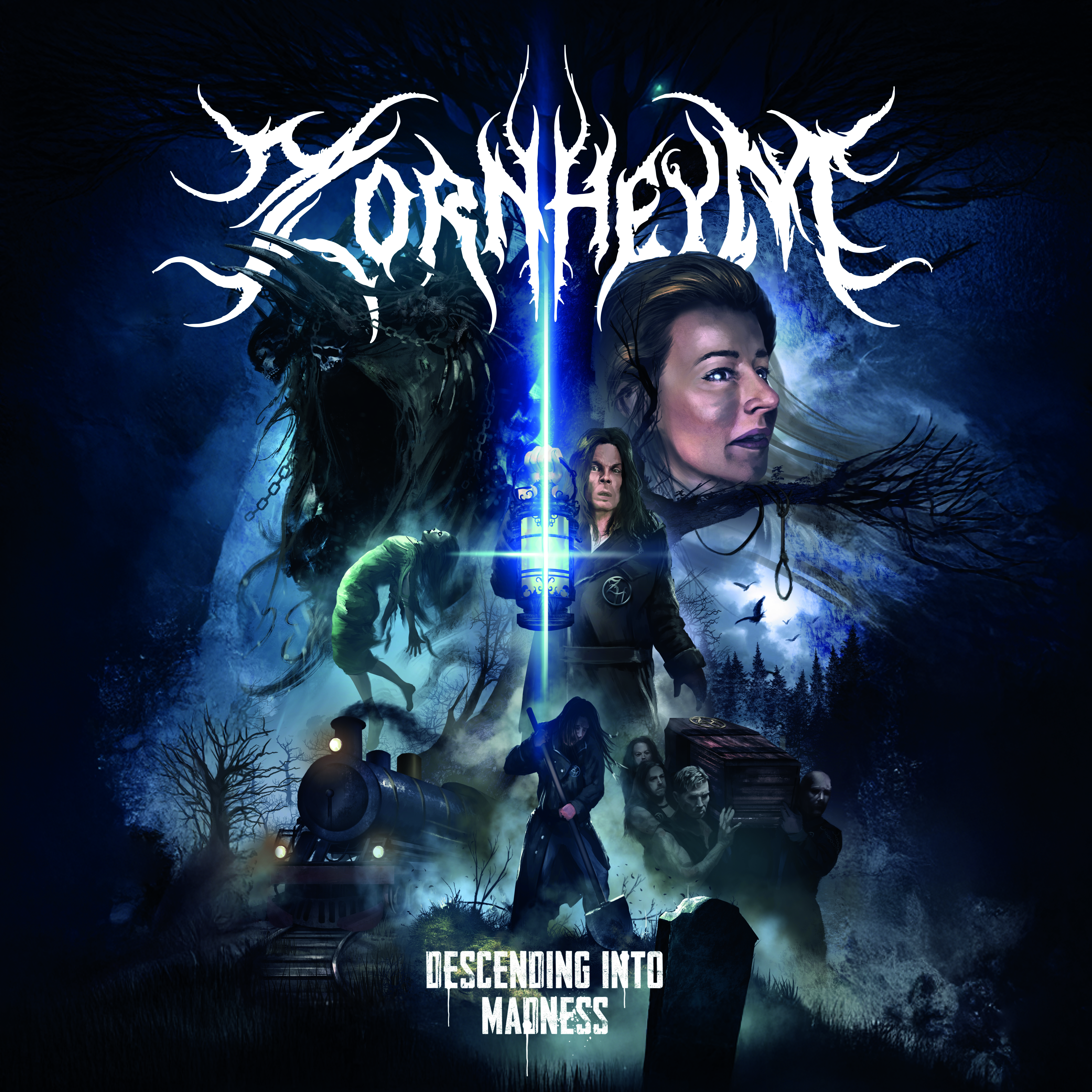 Zornheym - Descending Into Madness